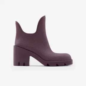 博百利/Burberry Marsh 橡胶高跟靴 80754571