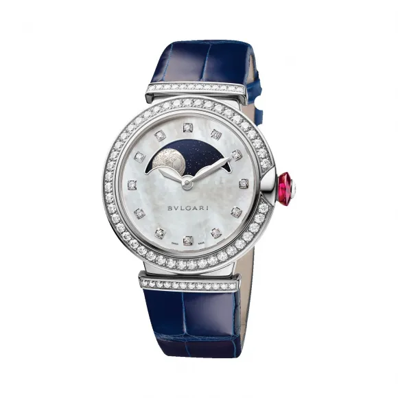 宝格丽/Bvlgari LVCEA系列 LUW36AGDL-12MP