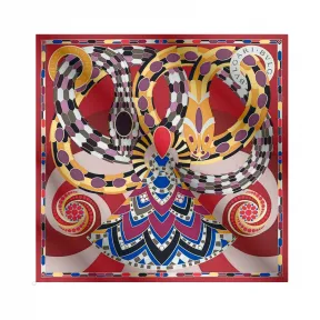 宝格丽/Bvlgari SERPENTI系列 围巾-242003