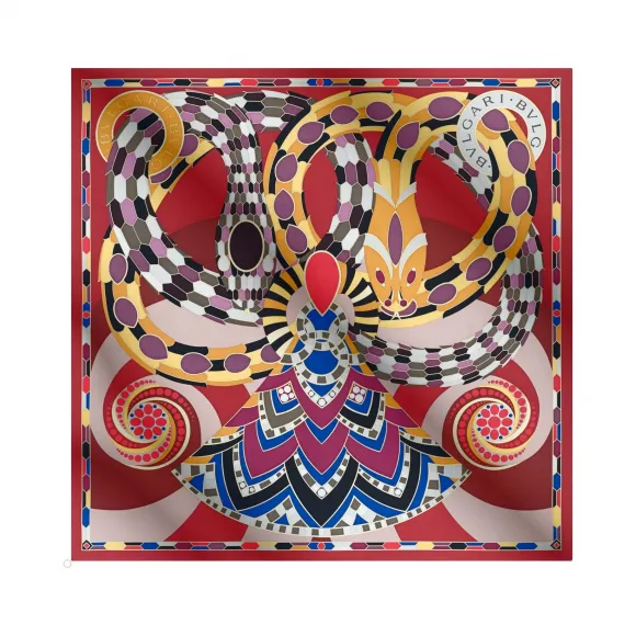 宝格丽/Bvlgari SERPENTI系列 围巾-242003