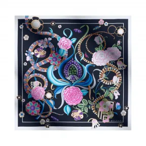 宝格丽/Bvlgari Heritage 围巾-242323