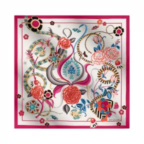 宝格丽/Bvlgari Heritage 围巾-242328