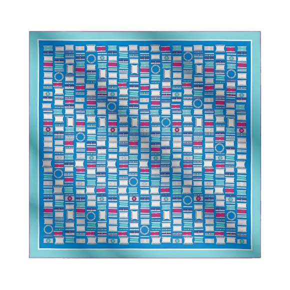 宝格丽/Bvlgari Logomania 围巾-242334