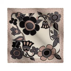 宝格丽/Bvlgari Logomania 围巾-242365