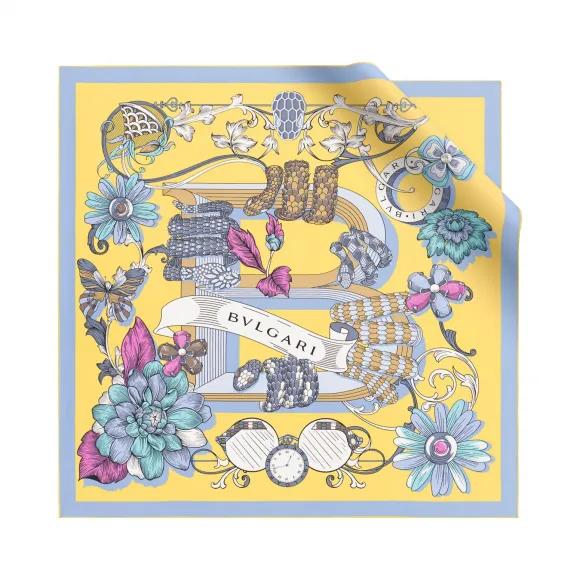 宝格丽/Bvlgari 宝格丽围巾   242964-e