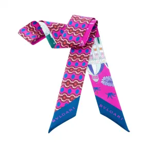 宝格丽/Bvlgari 披肩 Heritage系列 244456 CITTA ETERNA SHEL