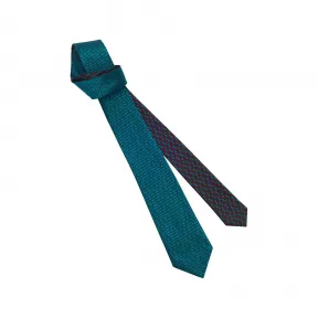 宝格丽/Bvlgari double ties系列 男士 蓝色 领结 245230