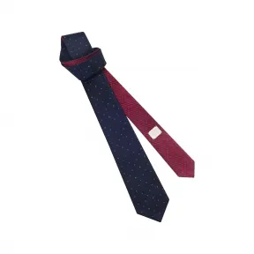 宝格丽/Bvlgari double ties系列 男士 蓝色 领结 245301