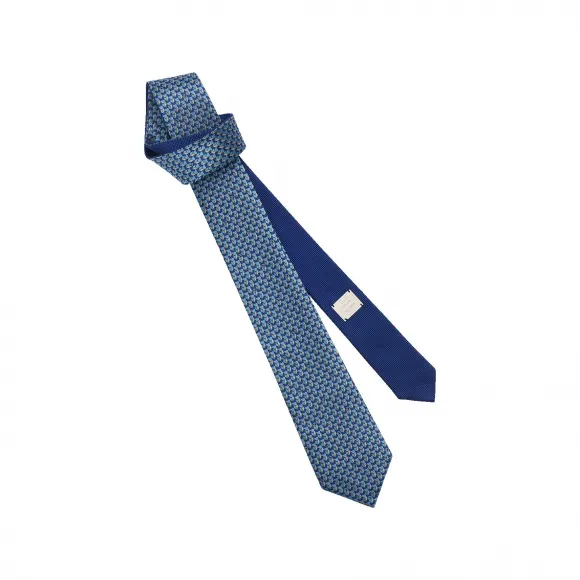 宝格丽/Bvlgari double ties系列 男士 蓝色 领结 245305