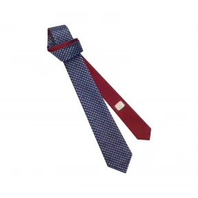 宝格丽/Bvlgari double ties系列 男士 红色 领结 245308