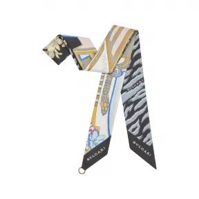 宝格丽/Bvlgari heritage 系列女士 丝巾 245555 