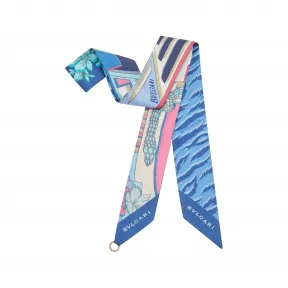 宝格丽/Bvlgari heritage 系列女士 丝巾 245556 