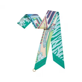 宝格丽/Bvlgari heritage 系列女士 丝巾 245557 