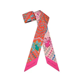 宝格丽/Bvlgari serpenti 系列女士 丝巾 245598 