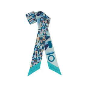 宝格丽/Bvlgari logomania 女士 丝巾 标志狂热迷你雪莱 245675 