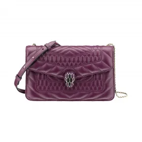 宝格丽/Bvlgari Serpenti Forever宝格丽翻盖包包285709-e