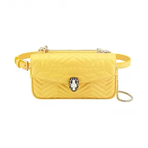 宝格丽/Bvlgari Serpenti Forever系列腰包-287852