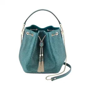 宝格丽/Bvlgari Serpenti Forever系列水桶包-287950