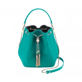 宝格丽/Bvlgari Serpenti Forever系列水桶包-287981