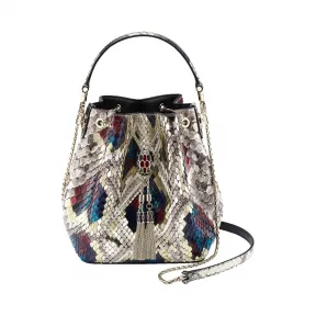 宝格丽/Bvlgari Serpenti Forever系列水桶包-288138