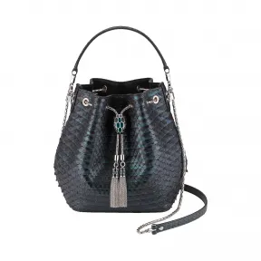 宝格丽/Bvlgari Serpenti Forever系列水桶包-288139