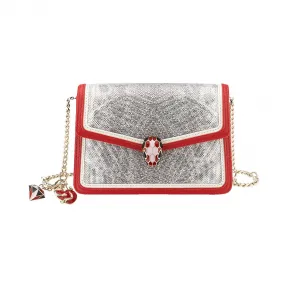 宝格丽/Bvlgari Serpenti Diamond Blast系列节日特别款迷你包 289550