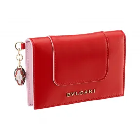 宝格丽/Bvlgari Serpenti Forever系列折叠信用卡夹 289553