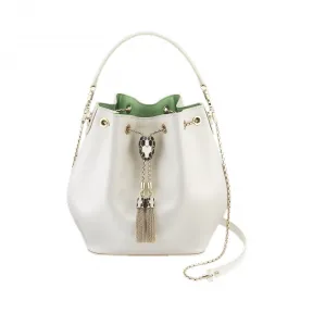 宝格丽/Bvlgari 水桶包 - Serpenti Forever系列 289689 SEA-001-0934S