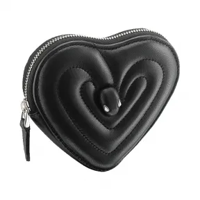 宝格丽/Bvlgari 黑色特别款零钱包_AMBUSH x BVLGARI联名款_联名包包系列 290371