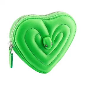 宝格丽/Bvlgari 亮绿色特别款零钱包_AMBUSH x BVLGARI联名款_联名包包系列 290374