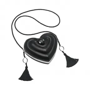 宝格丽/Bvlgari 黑色特别款斜挎包_AMBUSH x BVLGARI联名款_联名包包系列 290430