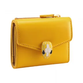 宝格丽/Bvlgari Serpenti Forever 女性 三折钱夹 291966 
