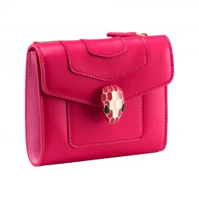 宝格丽/Bvlgari Serpenti Forever 三折钱夹 291970-E SEA-WLT 3FOLD COMP