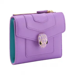 宝格丽/Bvlgari Serpenti Forever 三折钱夹 292535-E SEA-WLT 3FOLD COMP