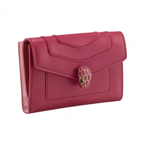 宝格丽/Bvlgari Serpenti Forever 女性 双折钱夹 292537 