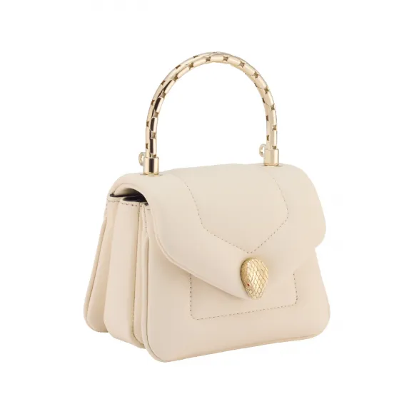 宝格丽/Bvlgari Serpenti Reverse系列 女性 迷你手提包 293577 