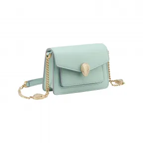 宝格丽/Bvlgari serpenti forever 女士 链条包 Serpenti Forever 微型包 293718 