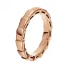 宝格丽/Bvlgari Serpenti 中性款 戒指 349646 AN856868