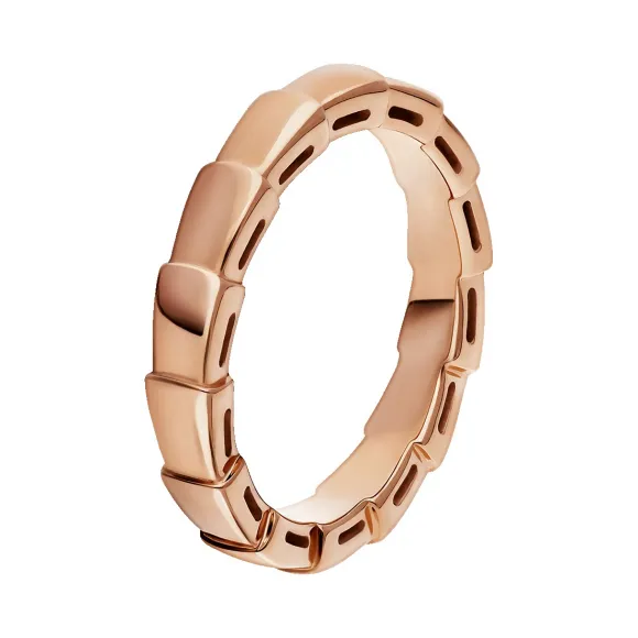 宝格丽/Bvlgari Serpenti 中性款 戒指 349646 AN856868