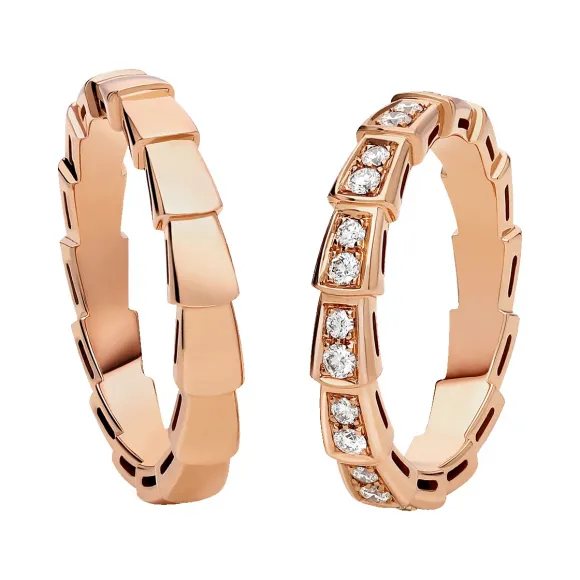 宝格丽/Bvlgari Serpenti 中性款 戒指 349651 AN856868