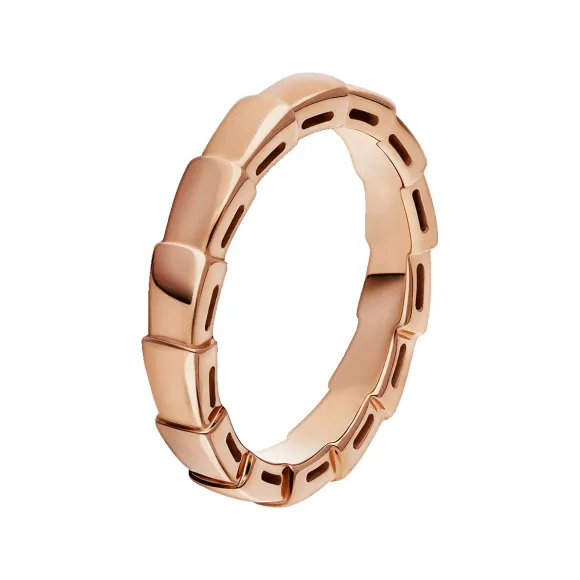 宝格丽/Bvlgari Serpenti 中性款 戒指 349657 AN856868