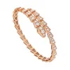 宝格丽/Bvlgari Serpenti 中性款 手镯 353793 BR858084