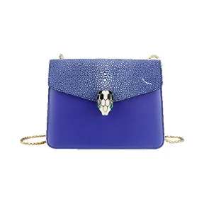 宝格丽/Bvlgari Serpenti Forever Hobo包 37036-E