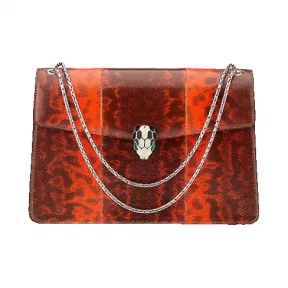 宝格丽/Bvlgari Serpenti Forever Hobo包 37459-E