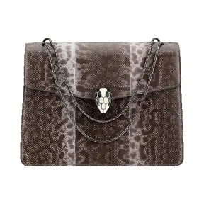 宝格丽/Bvlgari Serpenti Forever Hobo包 37784-E