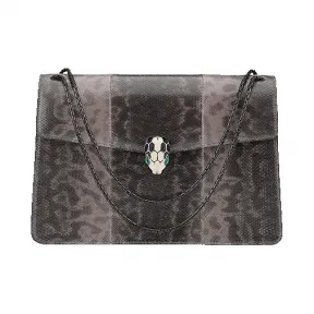 宝格丽/Bvlgari Serpenti Forever Hobo包 37825-E