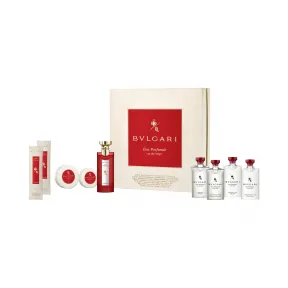 宝格丽/Bvlgari Eau Parfumée au Thé Rouge茗红中性古龙水 尊荣红茶身体礼盒-47408