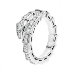 宝格丽/Bvlgari Serpenti 中性款 戒指 354707 AN858111