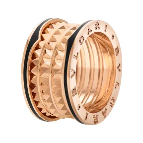 宝格丽/Bvlgari B.zero1系列 中性款 戒指 357955 AN859089