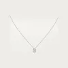 卡地亚/Cartier B7224573 - Etincelle de Cartier项链 18K白金 - 白金 钻石
